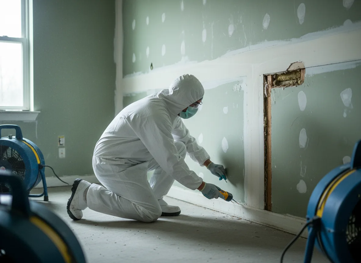 Water Damage Restoration company in West Point, CA